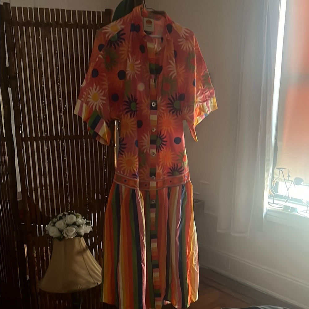 FARM Rio Multicolor Floral Dress - Picture 8 of 8